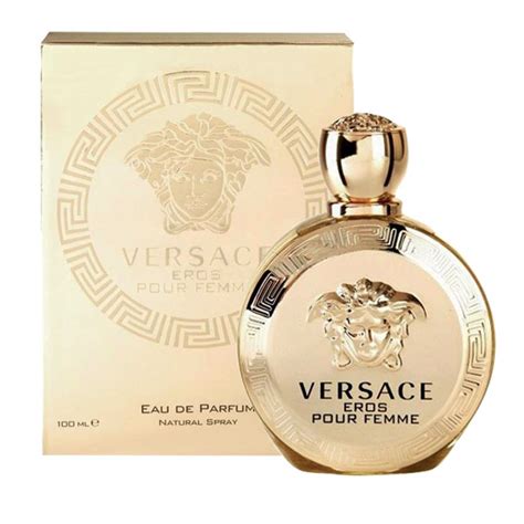 Туалетная вода Versace Eros Pour Femme 